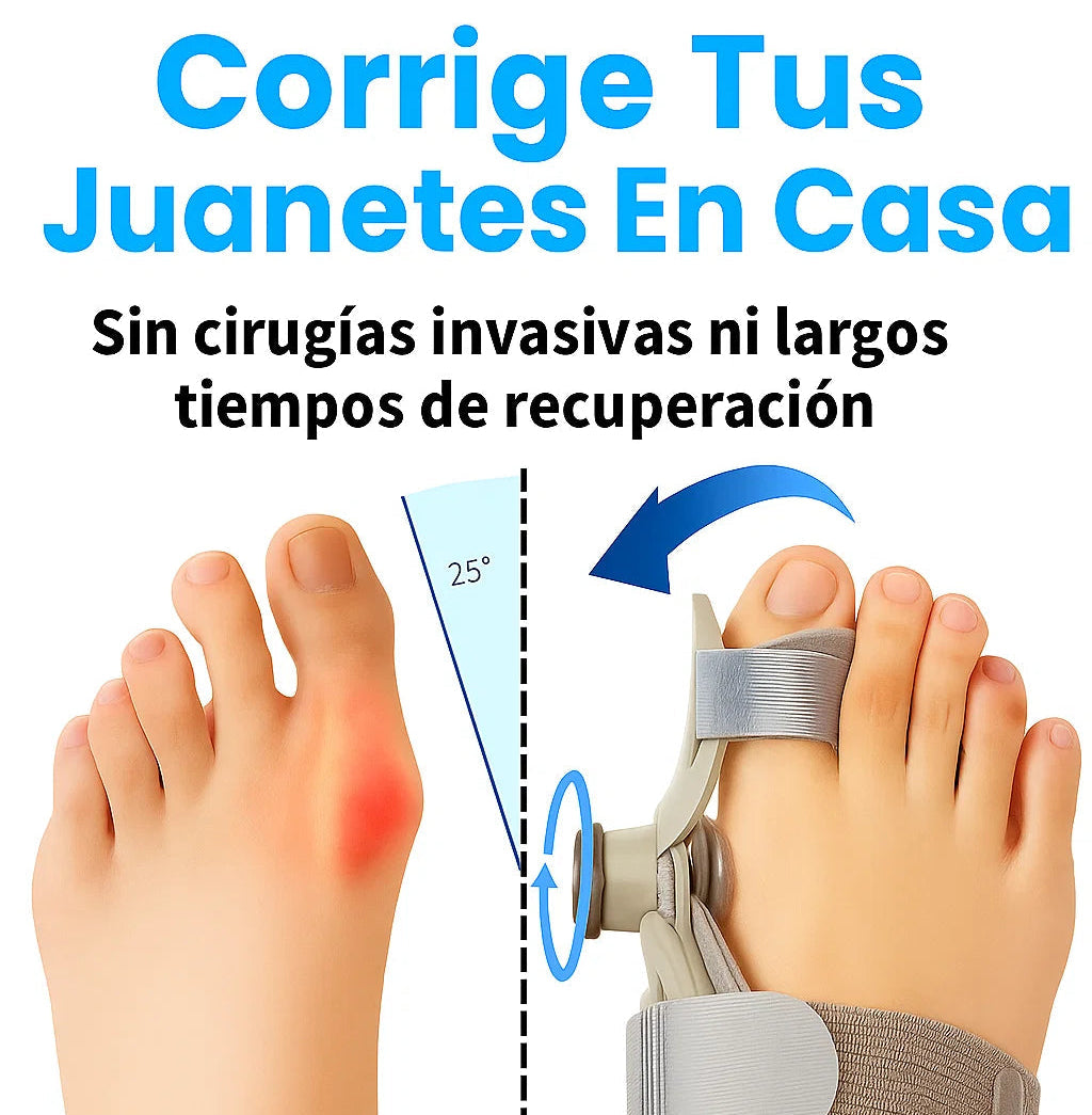 Corrector de Juanetes Ortopedico